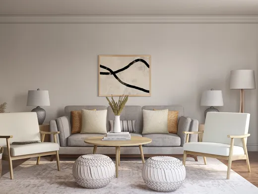 Living Room · Bohemian designed by Karen