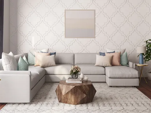 Living Room · Contemporary designed by Sandra