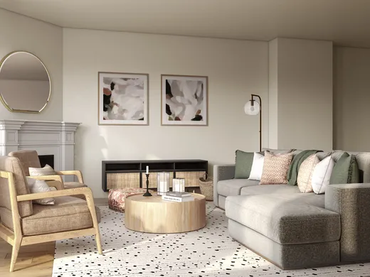 Living Room · Modern designed by Elle