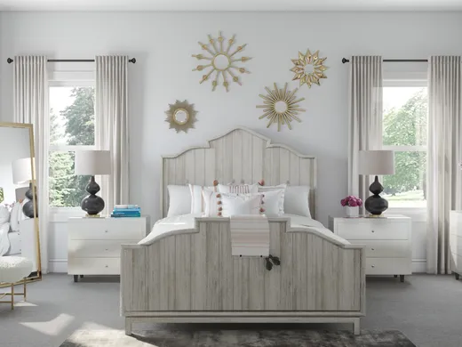 Bedroom · Contemporary designed by Kacie