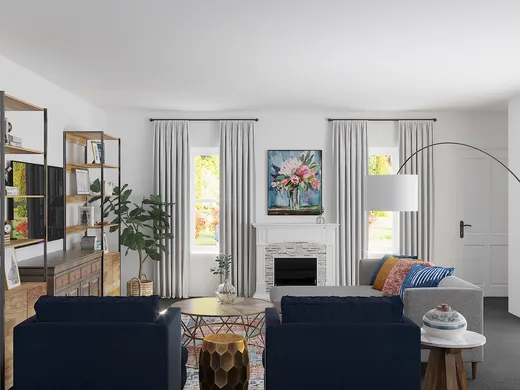 Living Room · Classic designed by Amanda