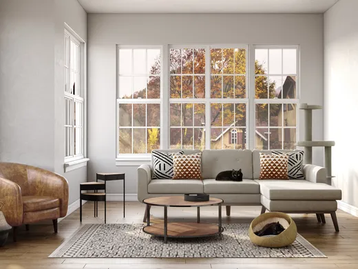 Living Room · Industrial designed by Karina