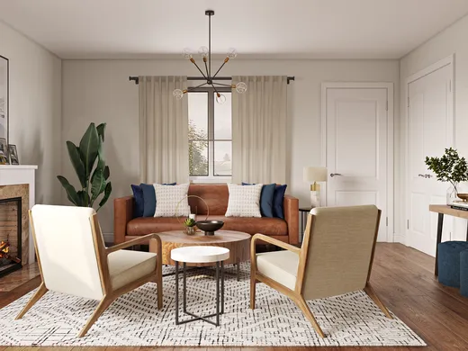 Living Room · Modern designed by Cathrine