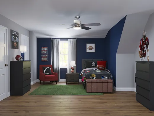 Bedroom · Contemporary designed by Jonica