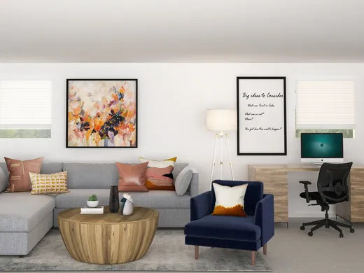 Living Room · Modern designed by Michelle