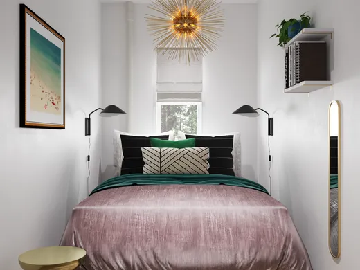 Bedroom · Bohemian designed by Liliana