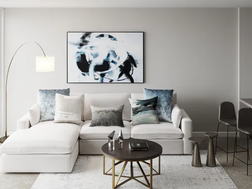 Living Room · Modern designed by Roxy