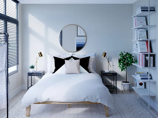 Bedroom · Bohemian designed by Amy