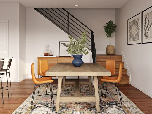 Dining Room · Contemporary designed by Kelly