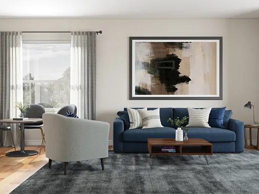Living Room designed by Crystal