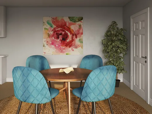 Dining Room · Modern designed by Cassie
