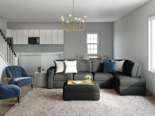 Living Room · Modern designed by Stephanie