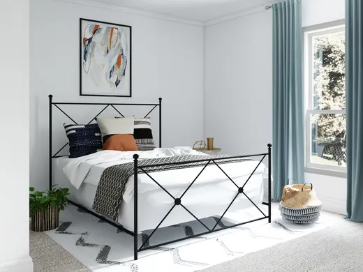 Bedroom · Contemporary designed by Apoovra