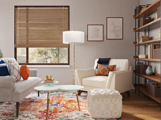 Living Room · Eclectic designed by Megan