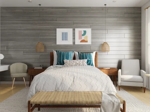 Bedroom · Modern designed by Jessie