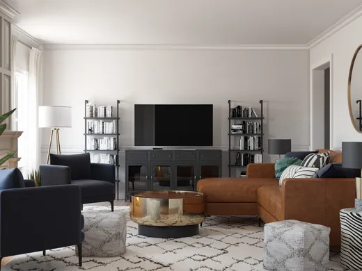 Living Room · Modern designed by Sydney