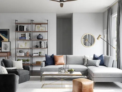 Living Room · Modern designed by Karen