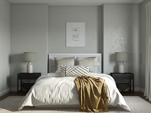 Bedroom · Scandinavian designed by Isabella