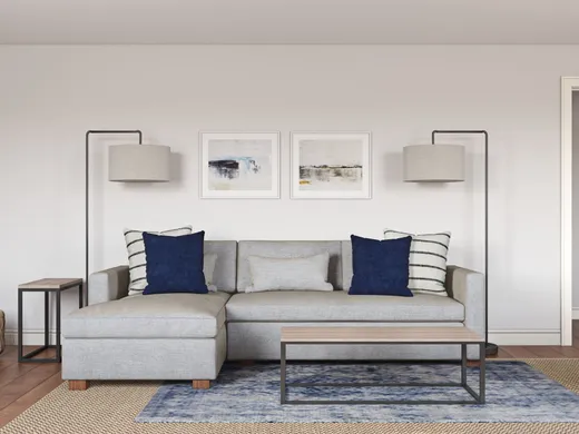 Living Room · Farmhouse designed by Sara