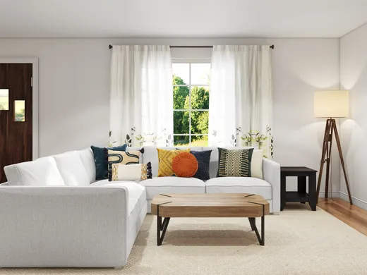 Living Room · Modern designed by Stephanie