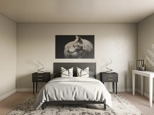 Bedroom · Contemporary designed by Anny
