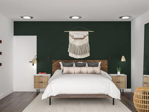 Bedroom · Minimal designed by Savannah