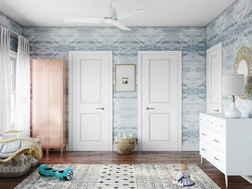 Bedroom designed by Natalie