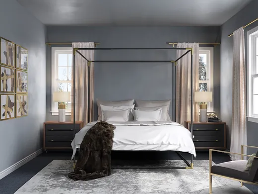 Bedroom · Modern designed by Natalie