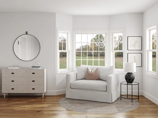 Bedroom · Farmhouse designed by Lilly