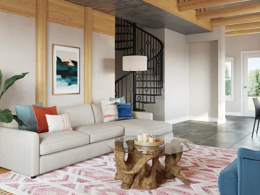 Living Room designed by Madison