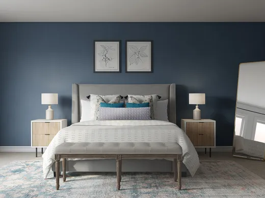 Bedroom · Contemporary designed by Caroline