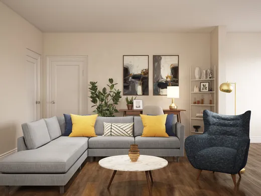 Living Room · Modern designed by Danielle