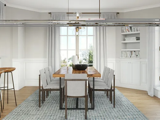 Dining Room · Modern designed by Jessie