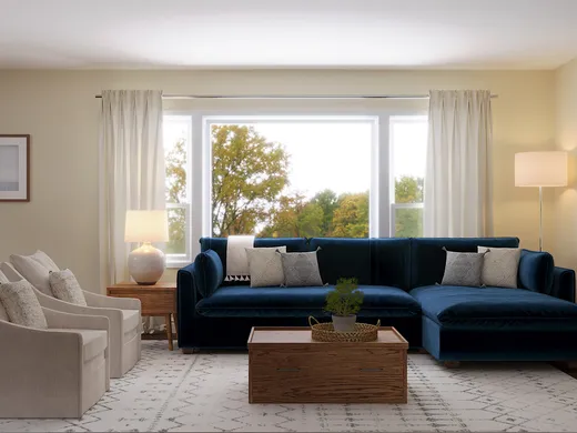Living Room · Classic designed by Laura