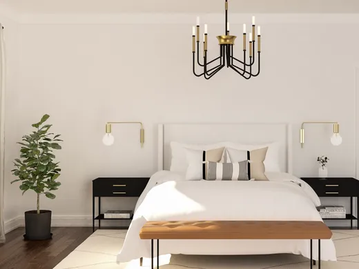 Bedroom · Modern designed by Katie