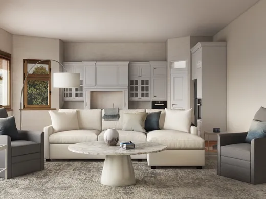 Living Room · Modern designed by Laura
