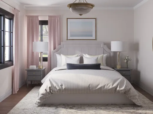Bedroom · Contemporary designed by Ashley
