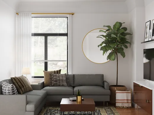 Living Room · Bohemian designed by Carsey