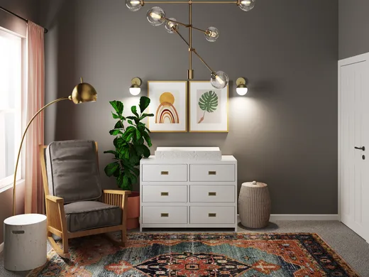 Nursery · Contemporary designed by Julieta