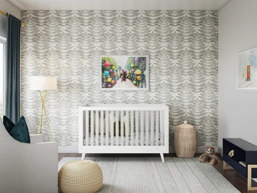 Nursery · Contemporary designed by Lydia