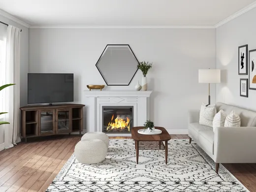 Living Room · Modern designed by Andrea