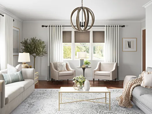 Living Room · Classic designed by Emilee