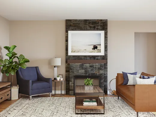 Living Room · Modern designed by Amber