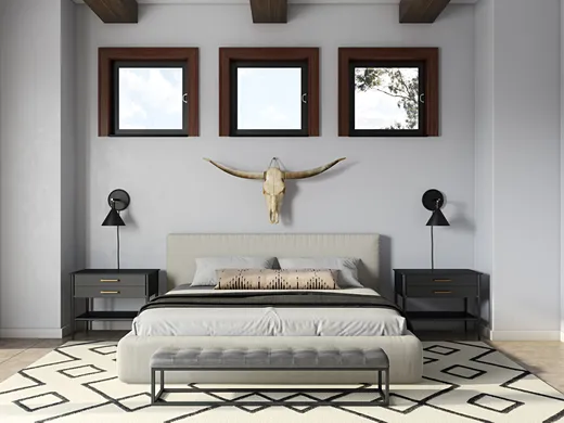 Bedroom · Modern designed by Savannah