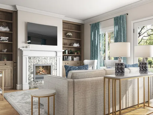 Living Room · Classic designed by Anna