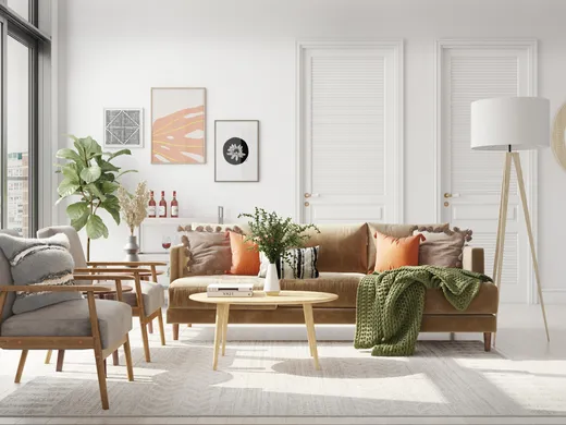 Living Room · Bohemian designed by Megan