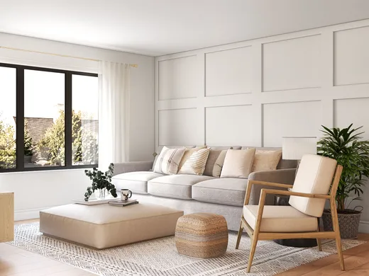 Living Room designed by Regina
