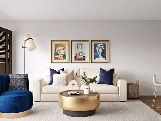 Living Room · Modern designed by Karen