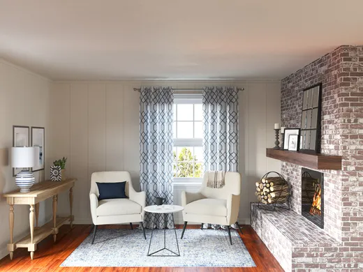 Living Room · Classic designed by Marsha