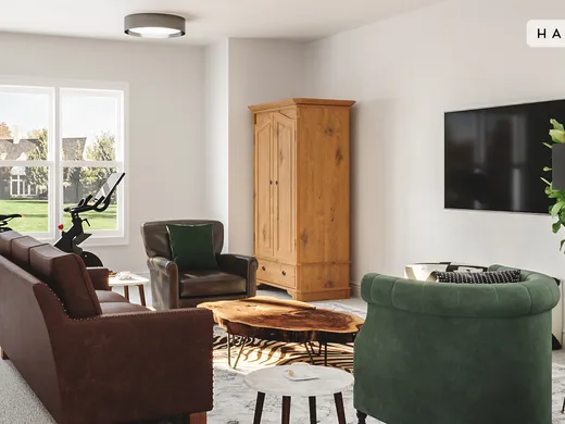 Living Room · Eclectic designed by Madi